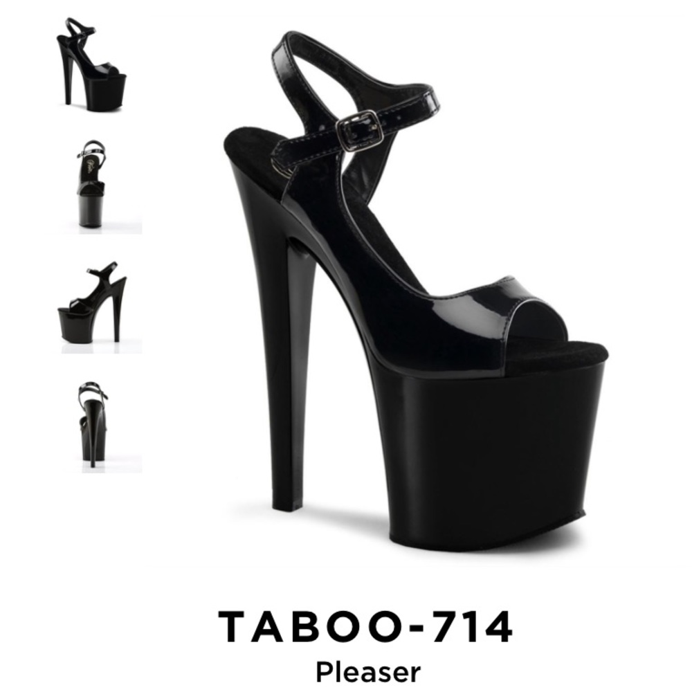 ❣️PLEASER PLATFORM HEELS ❣️